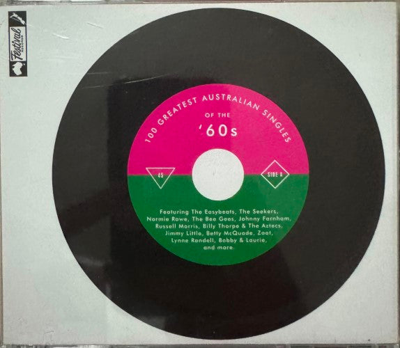 Compilation - 100 Greatest Australian Singles Of The 60's (CD)
