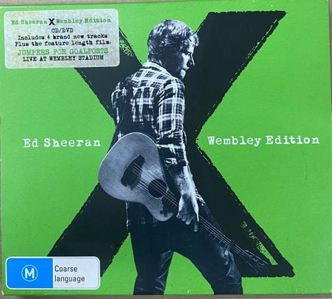 Ed Sheeran - X (Wembley Edn) (CD)