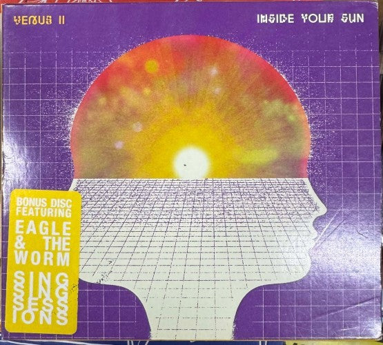Venus II / Eagle & The Worm - Inside Your Sun / Sing Sing Sessions (CD)