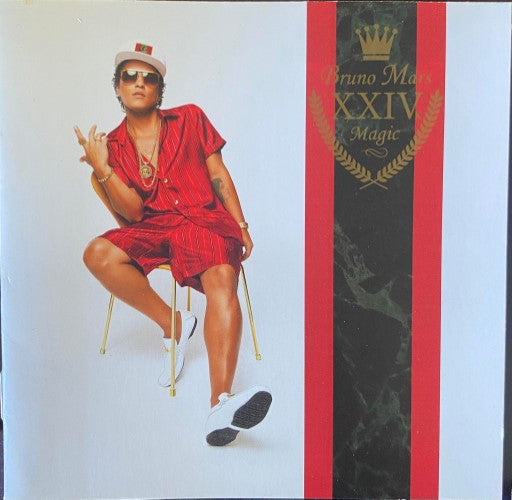 Bruno Mars - XXIVK Magic (CD)