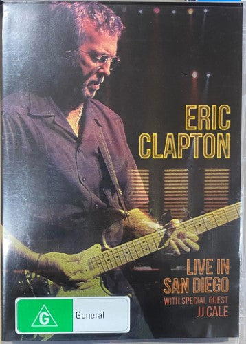Eric Clapton - Live In San Diego (DVD)