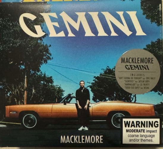 Macklemore - Gemini (CD)