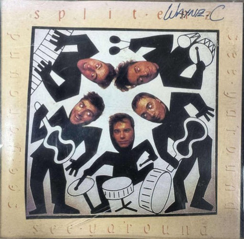 Split Enz - See Ya Round (CD)