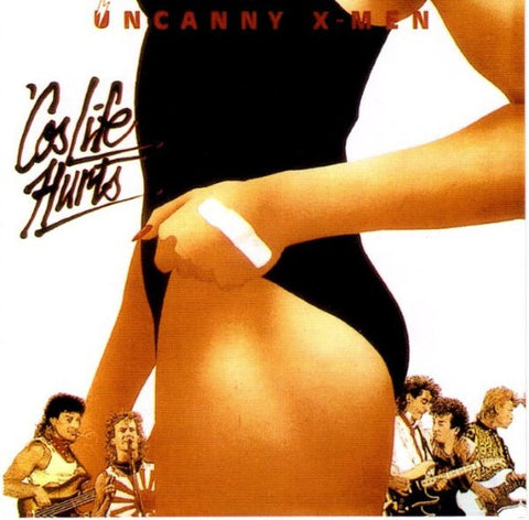Uncanny X-Men - 'Cos Life Hurts (CD)