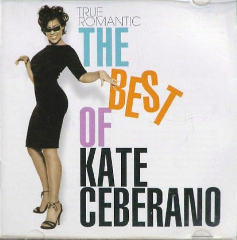Kate Ceberano - True Romantic (The Best Of Kate Ceberano) (CD)
