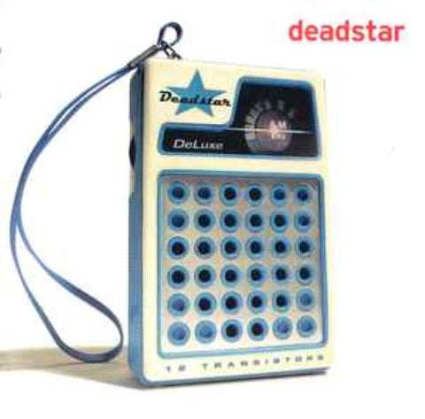 Deadstar - Somewhere Over The Radio (CD)