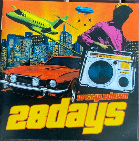 28 Days - Upstyledown (CD)