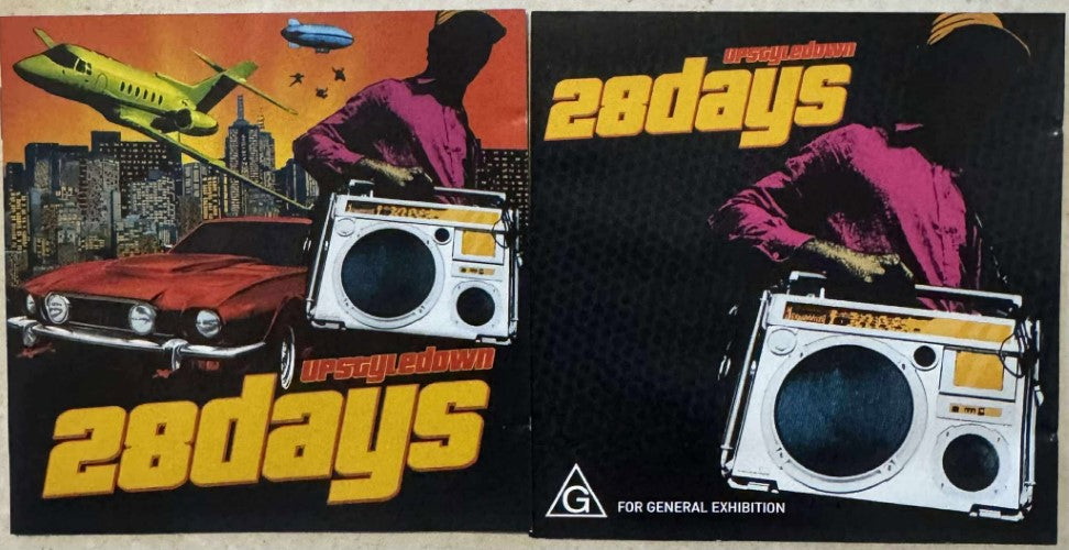 28 Days - Upstyledown (w/ Bonus CD-ROM) (CD)