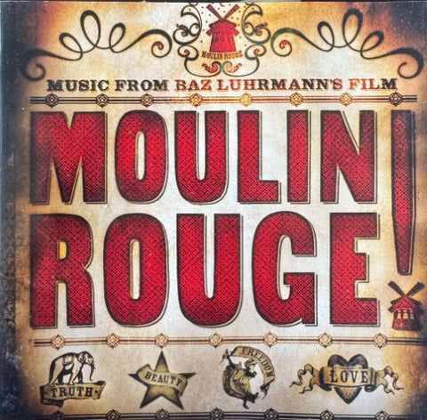 Soundtrack - Moulin Rouge (CD)