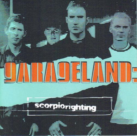 Garageland - Scorpio Righting (CD)
