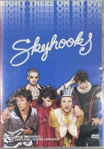 Skyhooks - Right There On My DVD (DVD)