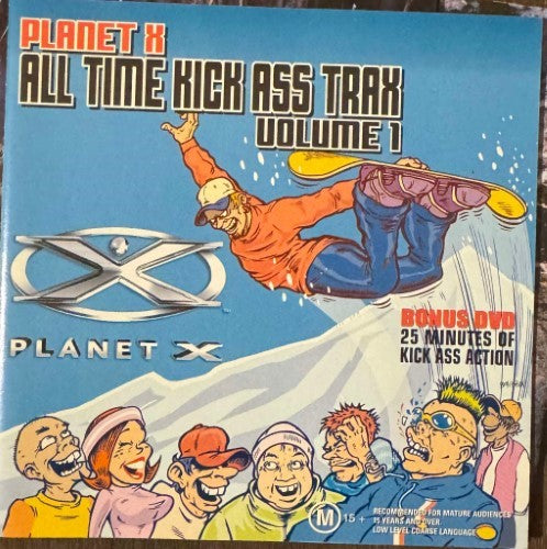 Compilation - Planet X All Time Kick Ass Trax Volume 1 (CD)