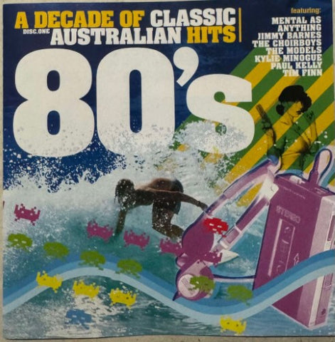 Compilation - A Decade Of Classic Australian Hits 80's (CD)
