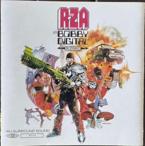 Rza - As Bobby Digital In Stereo (CD)