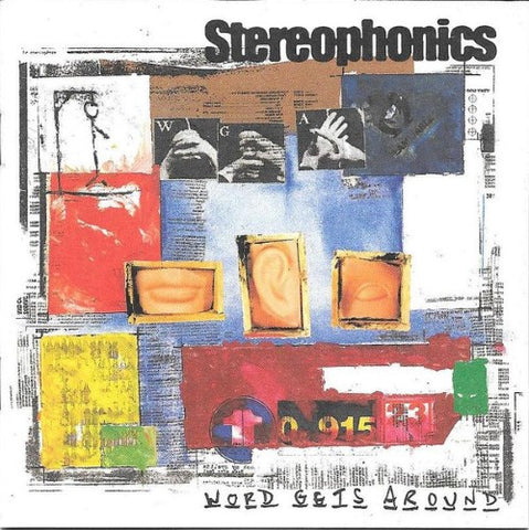 Stereophonics - Word Gets Around (CD)