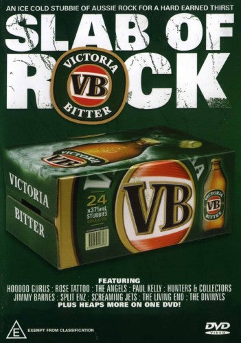 Compilation - VB Slab Of Rock (DVD)