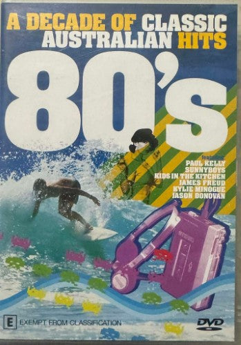 Compilation - A Decade Of Classic Australian Hits 80's (DVD)