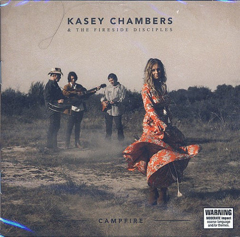 Kasey Chambers & The Fireside Disciples - Campfire (CD)