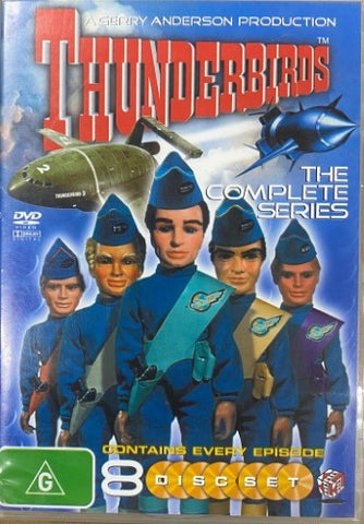 Thunderbirds : Complete Series (DVD)