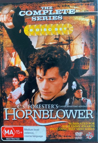 Hornblower : The Complete Series (Box Set) (DVD)