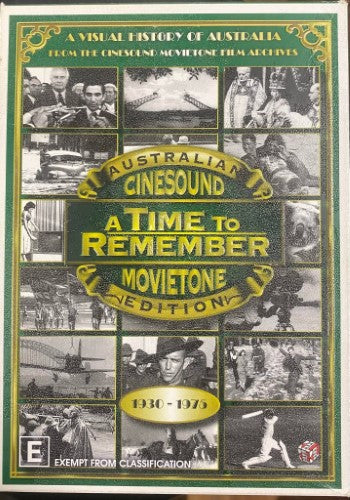 A Time To Remember : Australian Movietone Edition (DVD)