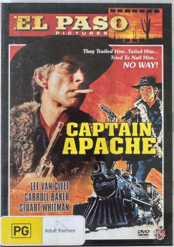 Captain Apache (DVD)