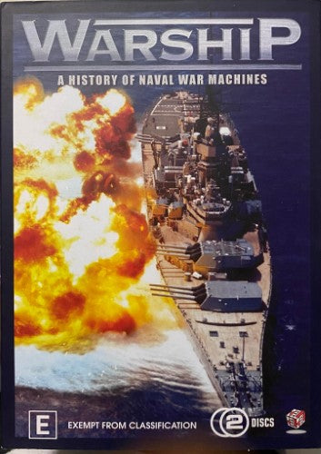Warship : A Historyt Of Naval War Machines (DVD)