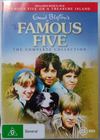 Enid Blyton's The Famous Five - Complete Collection (DVD)