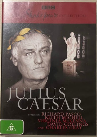 The Shakespeare Collection : Julius Caesar (DVD)