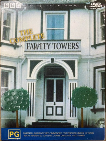 The Complete Fawlty Towers (DVD)