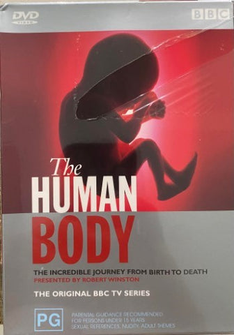 The Human Body (DVD)