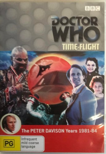 Dr Who - Time-Flight (DVD)