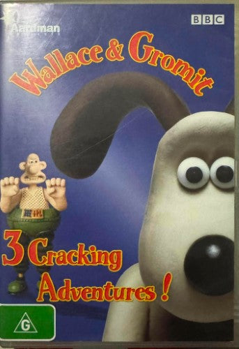 Wallace And Gromit - 3 Cracking Adventures (DVD)
