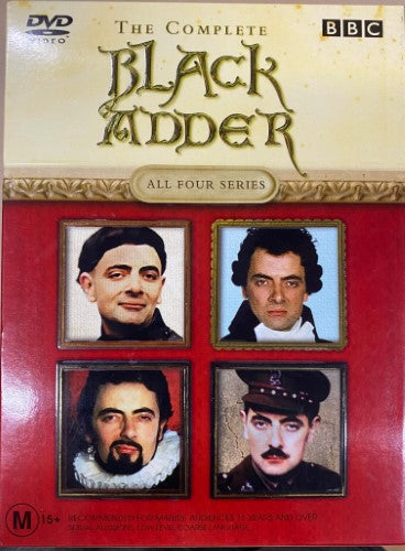 Black Adder : All Four Series (DVD)