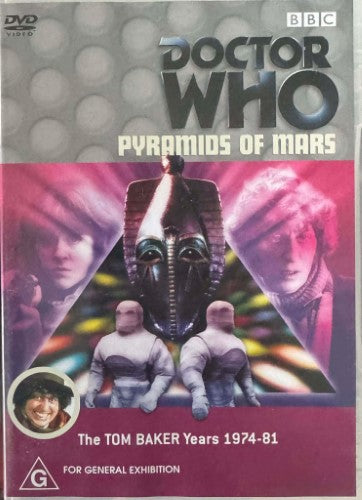 Dr Who : The Pyramids Of Mars (DVD)