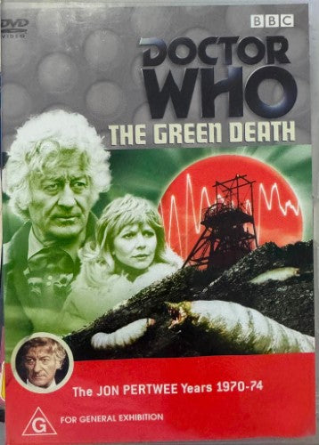 Doctor Who - The Green Death (The Jon Pertwee Years 1974-81) (DVD)