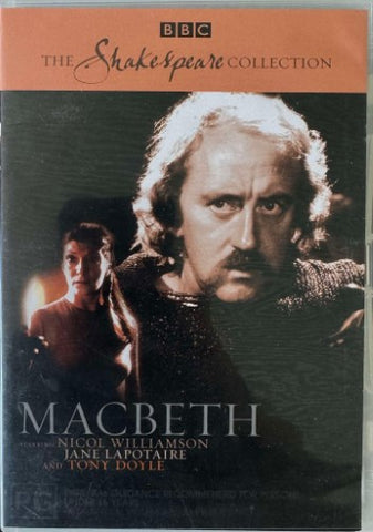 The Shakespeare Collection : Macbeth (DVD)