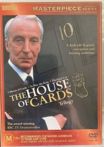 The House Of Cards Trilogy (DVD)