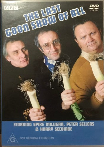 The Goon Show - The Last Goon Show Of All (DVD)