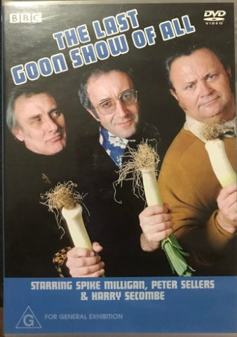 The Last Goon Show Of All (DVD)