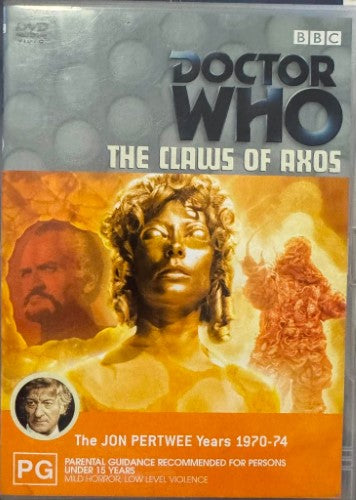 Doctor Who - The Claws Of Axos (The Jon Pertwee Years 1974-81) (DVD)