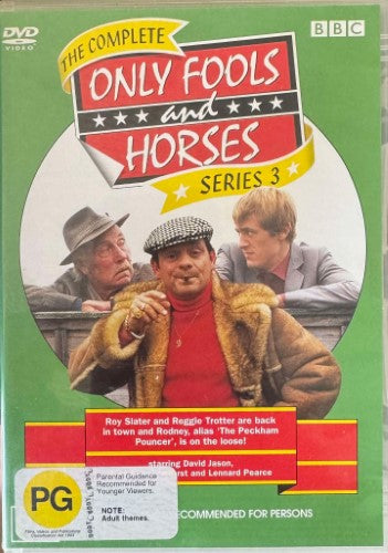 Only Fools And Horses : Series 3 (DVD)