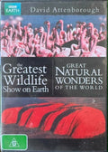 Greatest Wildlife Show On Earth / Great Natural Wonders Of The World (DVD)