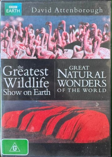 Greatest Wildlife Show On Earth / Great Natural Wonders Of The World (DVD)