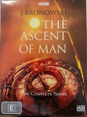 J. Bronowski : The Ascent Of Man (Box set) (DVD)