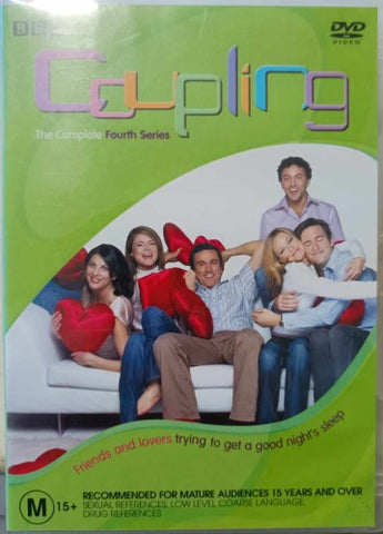 Coupling : The Complete Fourth Series (DVD)