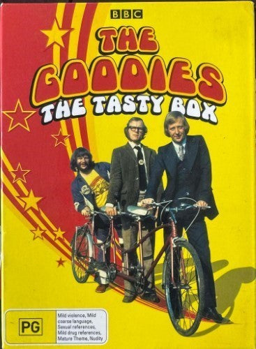 The Goodies : The Tasty Box (Box Set) (DVD)
