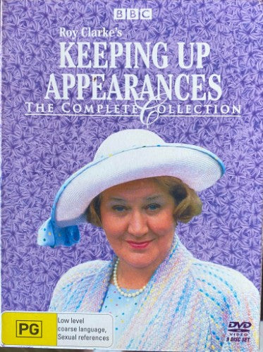 Keeping Up Appearances : The Complete Collection (Box Set) (DVD)