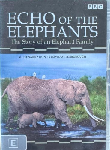 Echo Of The Elephants - The Story Of An Elephant Family