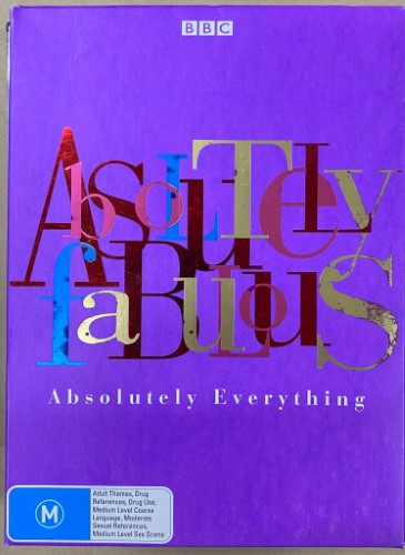 Absolutely Fabulous : Absolutely Everything (Box Set) (DVD)